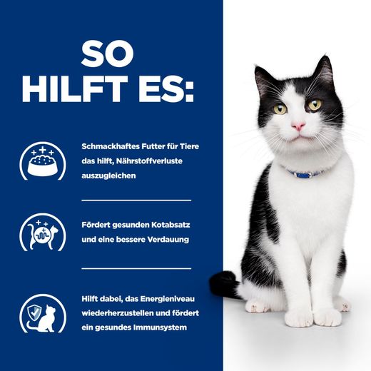 Hills i/d mit ActivBiome+ Huhn Frischebeutel für Katzen