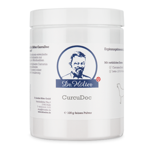 Dr. Hölter CurcuDoc Kurkuma für Hunde Dr. Hölter CurcuDoc Kurkuma für Hunde