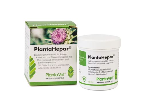 Plantavet PlantaHepar für Hunde, Katze Plantavet PlantaHepar für Hunde, Katze