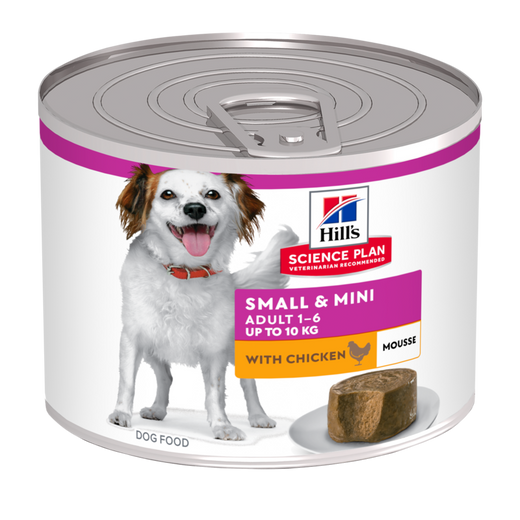 Hills Science Plan Small & Mini Adult Mousse für Hunde mit Huhn Dosenfutter