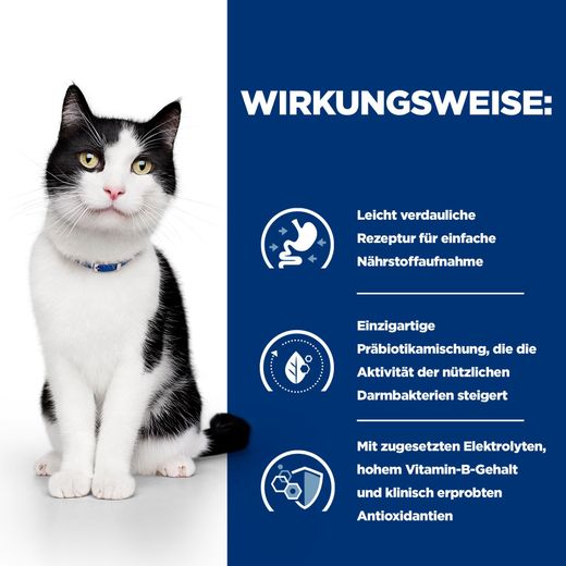Hills i/d mit ActivBiome+ Huhn Frischebeutel für Katzen