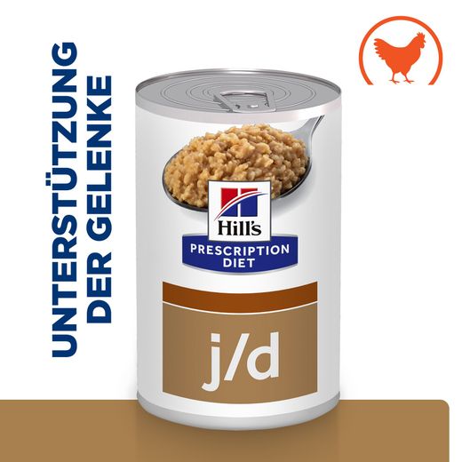 Hills J/D Dosenfutter für Hunde