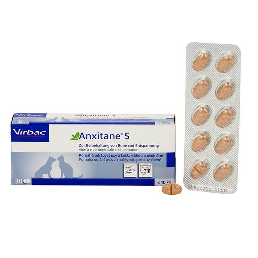 Virbac Anxitane für Hunde und Katzen