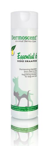 Selectavet Dermoscent Essential 6 Sebo Shampoo - Für Hunde und Katzen mit schuppigem Fell Selectavet Dermoscent Essential 6 Sebo Shampoo - Für Hunde und Katzen mit schuppigem Fell