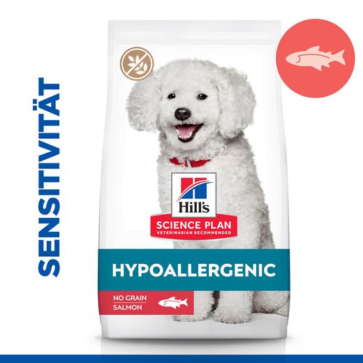 Hills Science Plan Hypoallergenic Small & Mini Adult Trockenfutter für Hunde
