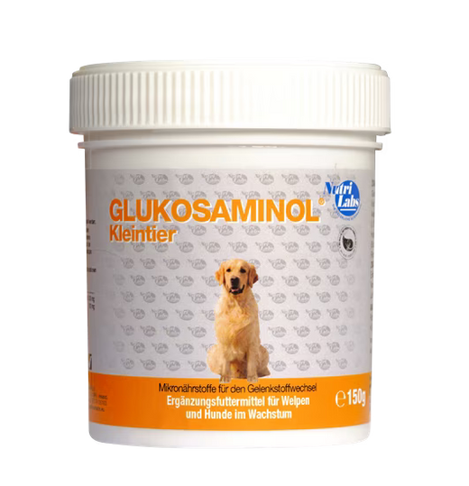 NutriLabs Glukosaminol Kleintier Hund + Katze NutriLabs Glukosaminol Kleintier Hund + Katze