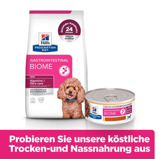 Hills Prescription Diet Canine Gastrointestinal Biome Mini Trockenfutter für Hunde