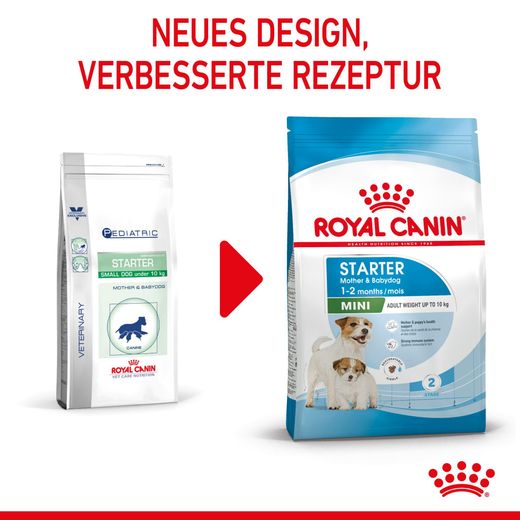 Royal Canin Mini Starter Trockenfutter Royal Canin Mini Starter Trockenfutter