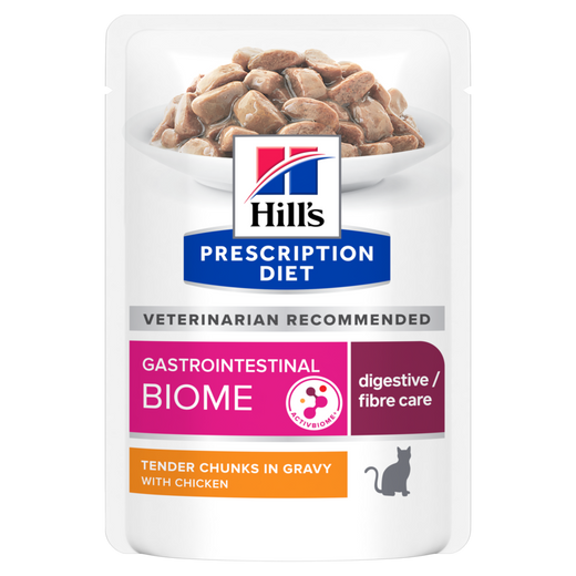 Hills Prescription Diet Feline Gastrointestinal Biome Frischebeutel für Katze