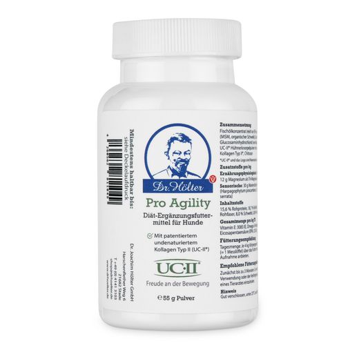 Dr. Hölter Pro Agility für die Gelenke von Hunden