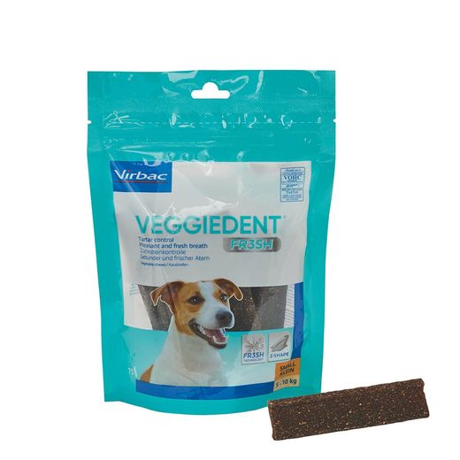 Virbac VeggieDent Kaustreifen für Hunde