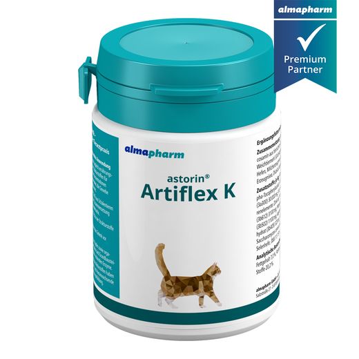 almapharm astorin Artiflex K für Katzen