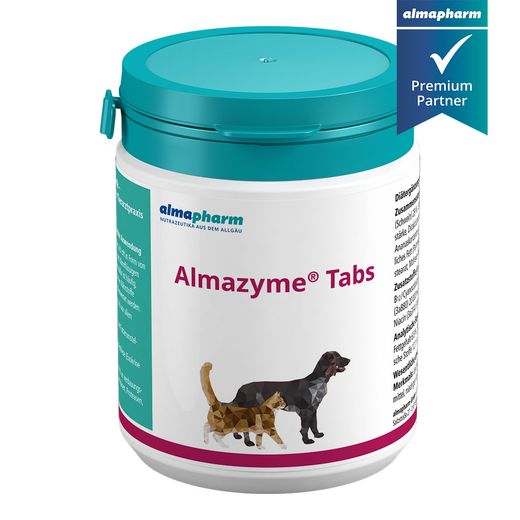 almapharm Almazyme Tabs für Hund + Katze almapharm Almazyme Tabs für Hund + Katze
