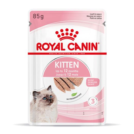 Royal Canin Kitten Frischebeutel Mousse