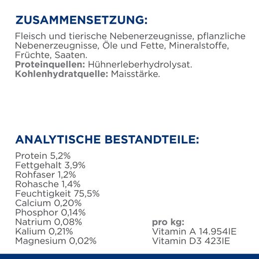 Hills Z/D ActivBiome+ Dosenfutter für Hunde bei Futtermittelallergie