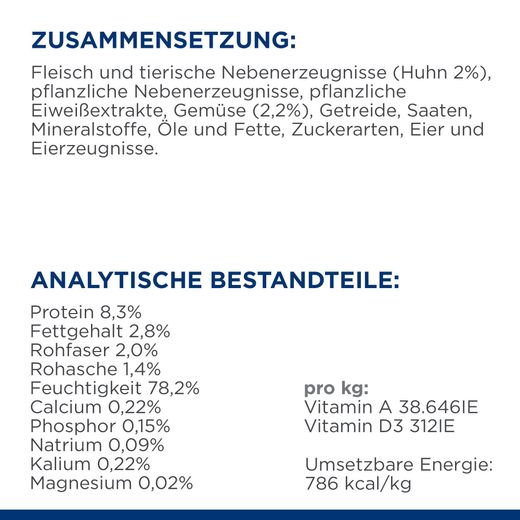 Hills Feline Metabolic Ragout Dosenfutter für Katzen