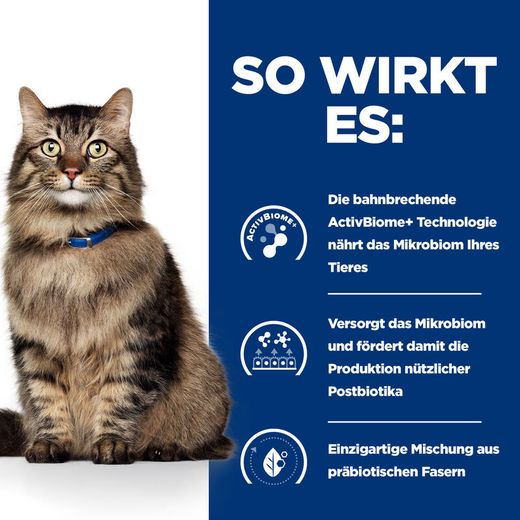 Hills Prescription Diet Feline Gastrointestinal Biome Frischebeutel für Katze