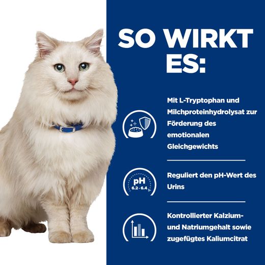 Hills Feline c/d Multicare Stress Lachs Frischebeutel für Katzen