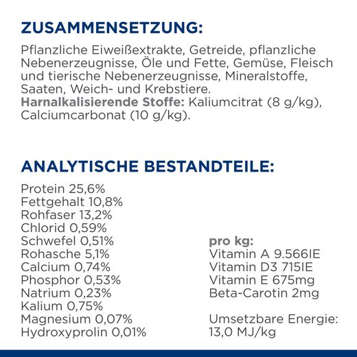 Hills Prescription Diet c/d Multicare + Metabolic Trockenfutter für Hunde