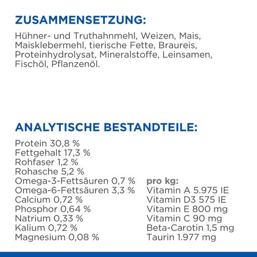 Hills Science Plan Feline Mature Adult 7+ Trockenfutter für Katzen