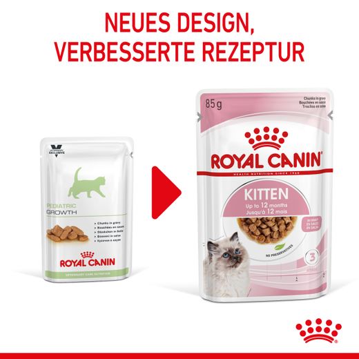 Royal Canin Kitten Frischebeutel in Soße Royal Canin Kitten Frischebeutel in Soße