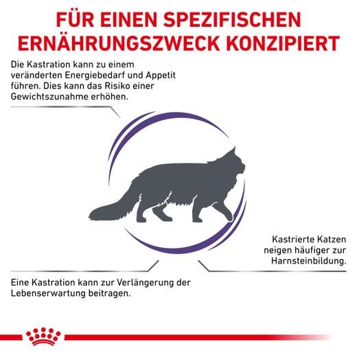 Royal Canin Neutered Satiety Balance Trockenfutter für Katzen Royal Canin Neutered Satiety Balance Trockenfutter für Katzen