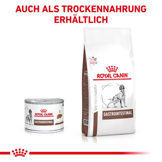 Royal Canin Gastrointestinal Mousse Dosenfutter für Hunde Royal Canin Gastrointestinal Mousse Dosenfutter für Hunde