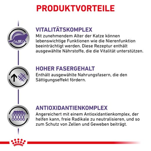 Royal Canin Mature Consult Balance Trockenfutter für Katzen Royal Canin Mature Consult Balance Trockenfutter für Katzen