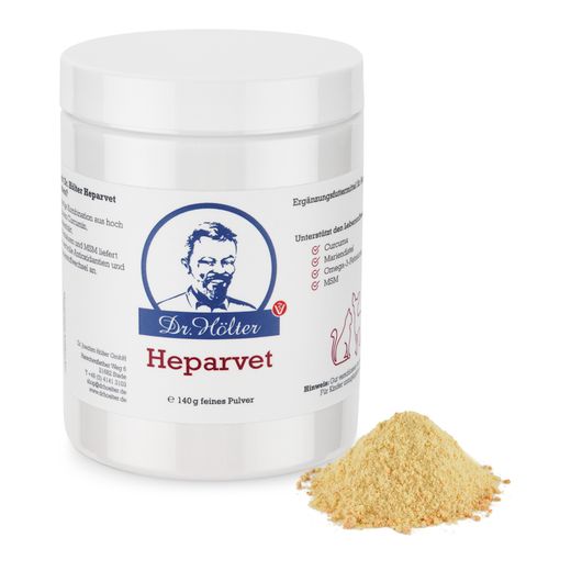 Dr. Hölter Heparvet zur Unterstützung der Leber Dr. Hölter Heparvet zur Unterstützung der Leber