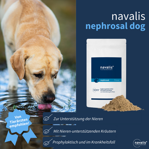 Navalis Nephrosal Dog für Hunde