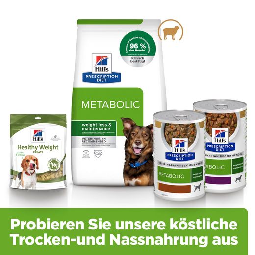 Hills Canine Metabolic Trockenfutter für Hunde