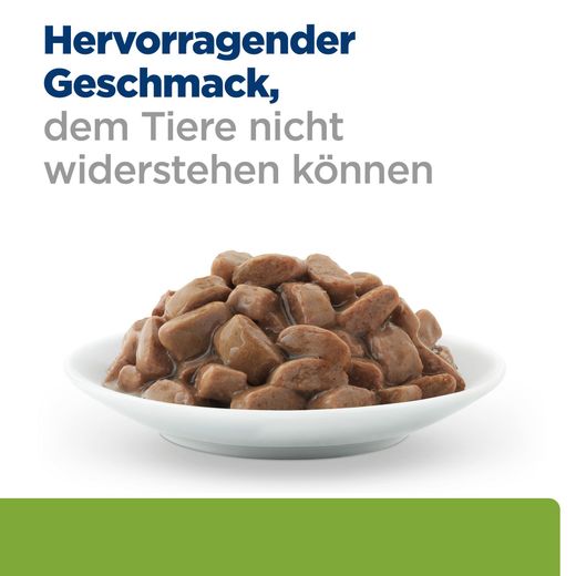 Hills Metabolic Frischebeutel Meeresfisch Katzenfutter