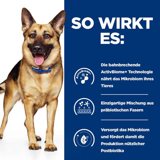 Hills Prescription Diet Canine Gastrointestinal Biome Ragout in Dosen für Hunde