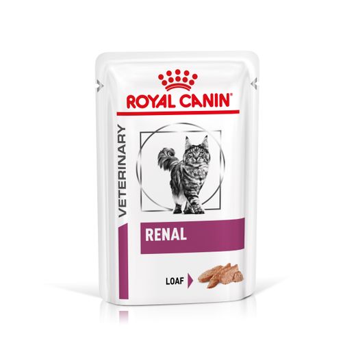Royal Canin Renal Mousse Frischebeutel für Katzen