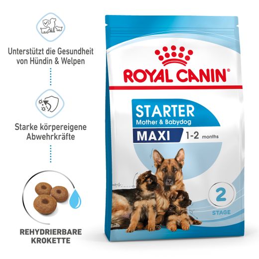 Royal Canin Maxi Starter Trockenfutter