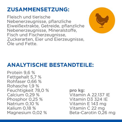 Hills Science Plan Kitten Huhn Frischebeutel