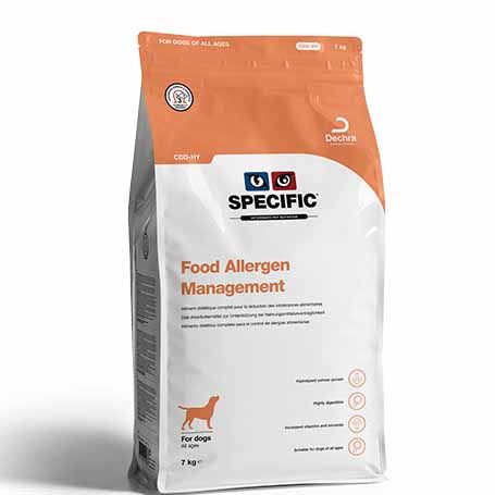 Specific CDD-HY Food Allergen Management hydrolisiert Trockenfutter Specific CDD-HY Food Allergen Management hydrolisiert Trockenfutter