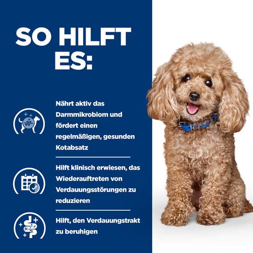 Hills Prescription Diet Canine Gastrointestinal Biome Mini Trockenfutter für Hunde