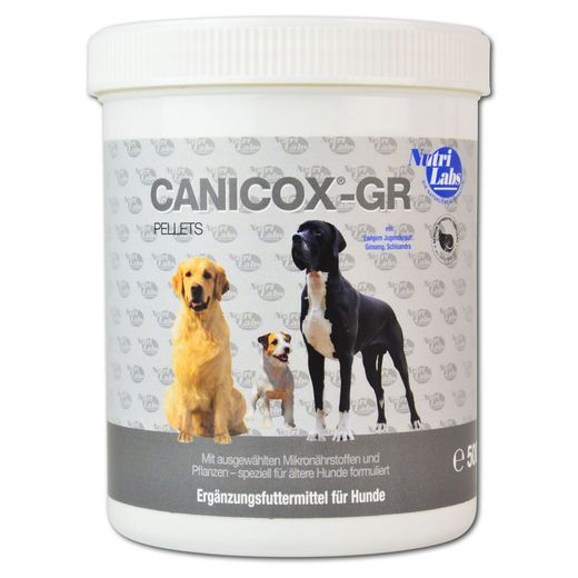 NutriLabs Canicox-GR Pellets für ältere Hunde
