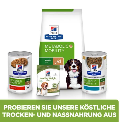 Hills Metabolic + Mobility Dosenfutter für Hunde Hills Metabolic + Mobility Dosenfutter für Hunde