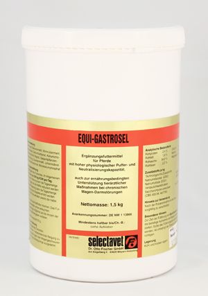 Selectavet Equi-Gastrosel Pulver für Pferde Selectavet Equi-Gastrosel Pulver für Pferde
