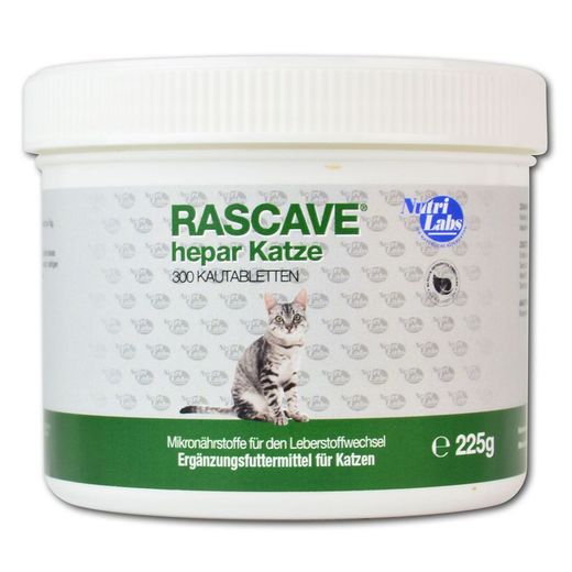Nutrilabs Rascave hepar für Katzen Nutrilabs Rascave hepar für Katzen