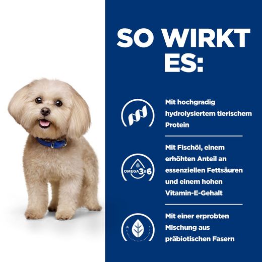 Hills Z/D Mini Trockenfutter für Hunde