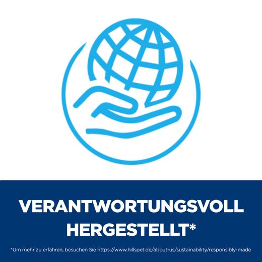 Hills m/d Huhn Frischebeutel bei Katzendiabetes