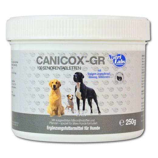NutriLabs Canicox-GR Tabletten für ältere Hunde
