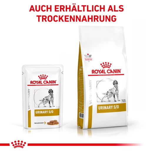 Royal Canin Urinary S/O Hund Frischebeutel Nassfutter
