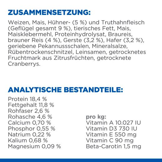 Hills Science Plan Perfect Digestion Adult Small & Mini Trockenfutter mit Huhn und braunem Reis