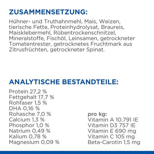 Hills Science Plan Puppy Small & Mini Welpen Trockenfutter mit Huhn