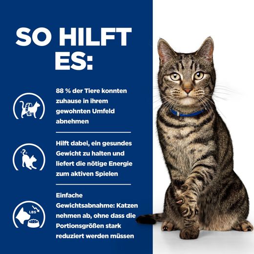 Hills Feline Metabolic Ragout Dosenfutter für Katzen