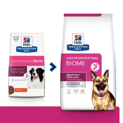 Hills Prescription Diet Canine Gastrointestinal Biome Trockenfutter für Hunde
